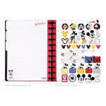 Cuaderno De Discos Carta Mooving Loop Mickey Mouse 1711121